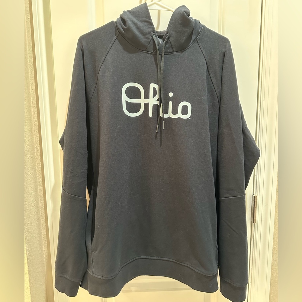 Lululemon Black Script Ohio State Hoodie